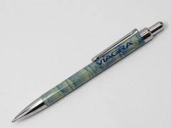 Unique Viagra Metal PEN Marbled Design Drug Rep Pharmaceutical Promo Advertising