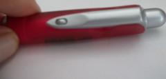 PREVACID Promotional Pen Plastic Medium Weight w/Rubberized Grip