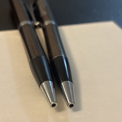 Pharmaceutical Pen Depakote ER drug rep Twist Point Heavyweight Brown Silver Lot