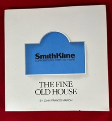 PHARMA 1980 Smith Kline First 150 Years Fine Old House 1980 Paperback Book