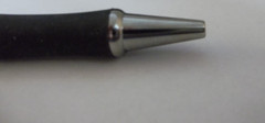 Promotional Pen Metal w/Rubberized Grip – Medium Weight – Rockwell High Open MRI