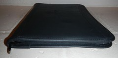 Prevacid Lansoprazole Drugs Pharmaceutical Logo Leeds Leather Padfolio Notebook