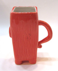Vintage Actos Pharmaceuticals Promotional Anthropomorphic Ceramic Mug MUSCLE