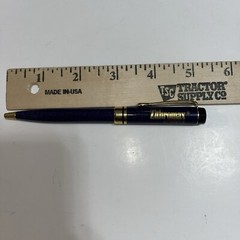 Zithro Medical Drug Rep Pharmaceutical Pen Metal Collectible Advertising