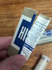 Vintage 1950’s HIST-O-PLUS Antihistamine TABLETS~Unused!~ANAHIST Inc