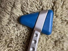 Aciphex Drug Rep Advertisement Knee Reflex Hammer