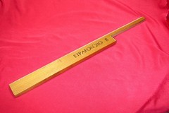 Vtg Schering ETRAFON 2-10,Rela Pharmaceutical Advertising Ruler & Letter Opener