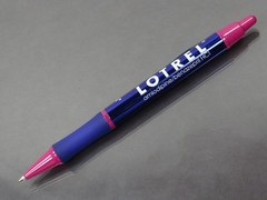Lotrel Metal PEN, Pink Sticky Note Pad Drug Rep Pharmaceutical Promo Advertising