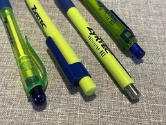 DRUG REP lot of four DIFFERENT promo pens for the same product – Free Shipping!