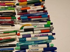 Vintage Pharmaceutical Ballpoint Pens Drug Rep Promo Lot of 68