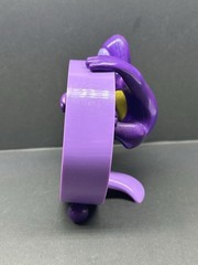 Zyrtec Chewable Tablets Promo Purple Monkey 5″ Alarm Clock Tested & Works