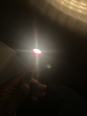 2006 VIOXX Pen Light Flashlight Drug Pharmaceutical Drug Rep Item WORKS RARE