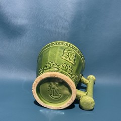 Vtg Coricidin RX Pharmacy Adv Mortar & Pestle Mug Schering McCoy Pottery