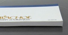 Pravachol PEN & Memo Sticky Note Pad Drug Rep Pharmaceutical Promo Advertising