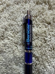 Benicar Drug Rep Pharmaceutical Advertisement Pen Heavy Metal