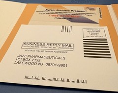 VTG XYREM ‚SUCCESS PROGRAM FOR PATIENTS “ DVD KIT PHARMA REP LOGO NEW SEALED