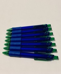 CELEBREX PHARMACEUTICAL REP PENS 5” RETRACTABLE PURPLE GRIPS LOT OF 7