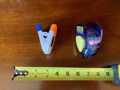 Drug Rep „2 large magnetic clips“ Crestor & TriCor“