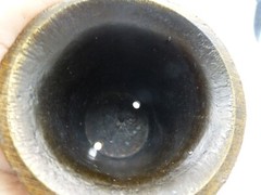 Vintage Coricidin Mortar & Pestle Americas First Pharmacy 1816 Museum