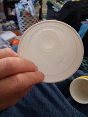 Nasonex Bug Bee Fly Plastic Cup