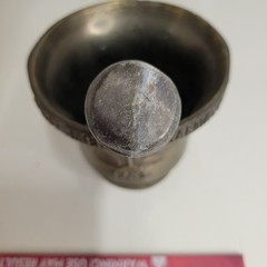 VTG Brass Bronze Schering Mortar & Coricidin Pestle 1752 First American Pharmacy