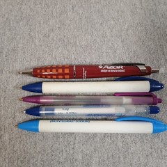 Pharmaceutical Drug Rep Pen Lot of 10 Advertising Promo Metal & Plastic