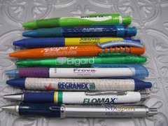 Pharmaceutical Drug Rep Pens Lot 9 Flomax Effexor Niaspan Altace Regranex 2 Work