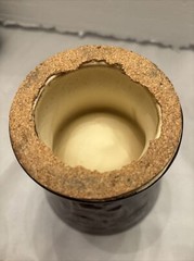 Schering/McCoy Pottery RX Mortar Pen Holder William Proctor Jr 1817-1874 Vase
