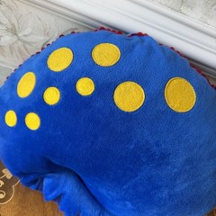 PROTONIX “Gerdy” GERD Plush Pillow Stuffed Toy Pharmaceutical Merch Promo EUC