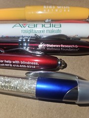 Pharmaceutical Drug Rep Collectible Promo Pens Assorted Lot of 5