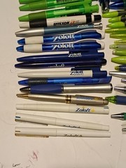 Pharmaceutical Ballpoint Pens Drug Rep Promo Lot of 80 Zoloft, Celebrex, Zyrtec