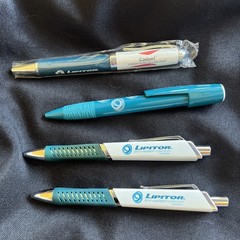 Lot Of 4 Lipitor Pharmaceutical Drug Rep Pens