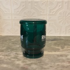 Risperdal Drug Rep Hard Plastic Coffee Mug Cup With Original Lid