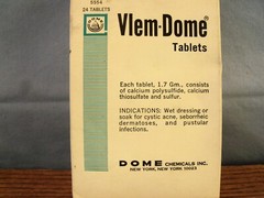 Vintage collection DOME LABS Skin products