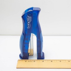 Lunesta Stapler Drug Rep Pharmaceutical Advertising Blue Prop Doctor Office