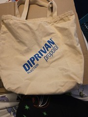 Vintage Diprivan Propofol Tote Pharmaceutical Advertising DIP #3