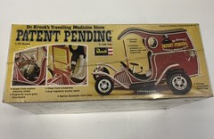 Vintage Revell Patent Pending Dr Kook’s Travelling Medicine Show Model Kit NEW