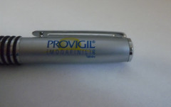 Provigil Modafinil Promotional Pen Metal – Medium Weight