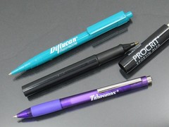 Diflucan Procrit Zithro PENS Drug Rep Pharmaceutical Promo Advertising Lot of 3