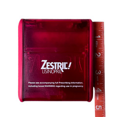 Vintage Zestril Pharmaceutical Drug Rep Collectible – post-it note holder