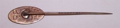 1909-10 Pharmacist Stick Pin Chichester Chemical Company Spatula Club