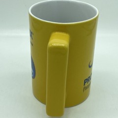 Protonix Pharmaceutical Promotional IV Medication Ceramic Yellow Coffee Mug