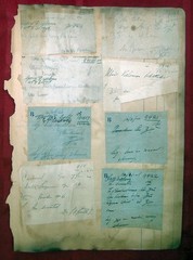 PRESCRIPTIONS – PROVIDENCE, RI – 1912 DRS. BUFFUM, BROWN, COOKE, ETC.