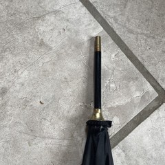 RARE DRUG REP Vintage Black Rainmaker UMBRELLA Astelin Nasal Spray Advertisement