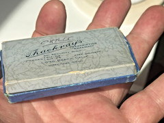 1946 Prescription Pill Box Thackray’s Pharmacy Long Beach CA Medical Ephemera Vi