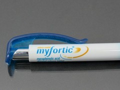 Rare Myfortic PEN Drug Rep Pharmaceutical Promo Medical Advertising