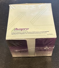AVAPRO Drug Rep Pharmaceutical Collectible Memo Paper Note Pad New Sealed