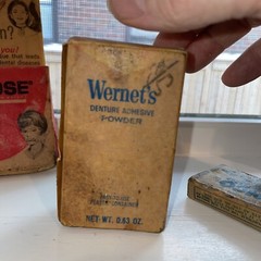 Vintage 1940’s-50’s VINCO HERB TABLETS~Wernet-Xpose-Soothal Lot Of 4 Unused Item