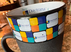 Daytrana Drug Rep Coffee Mug ADHD Medication Pharmaceutical Promotion