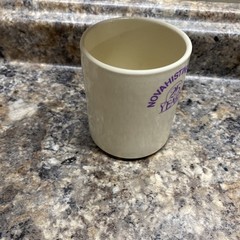 Novahistine DH Coffee Mug Cup 12oz Discontinued Promo Pharma Drug Advertising